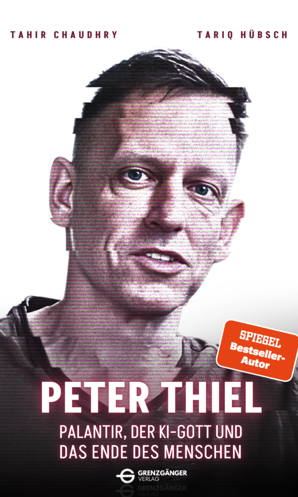 peter thiel palantir, der ki gott und das ende des menschen