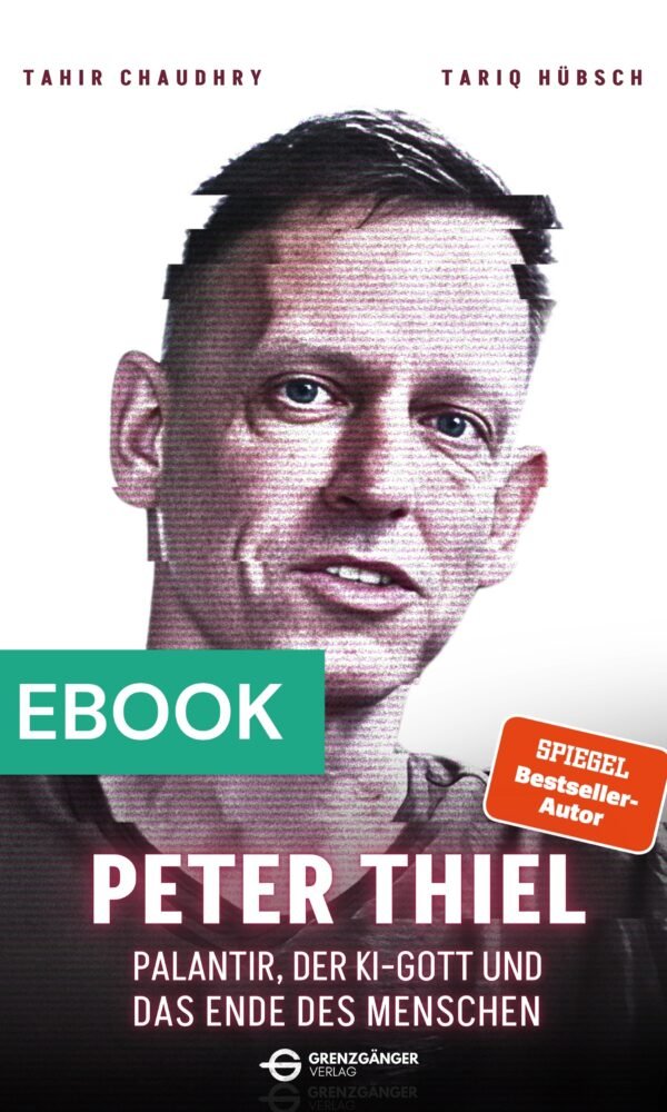ebook peter thiel palantir, der ki gott und das ende des menschen