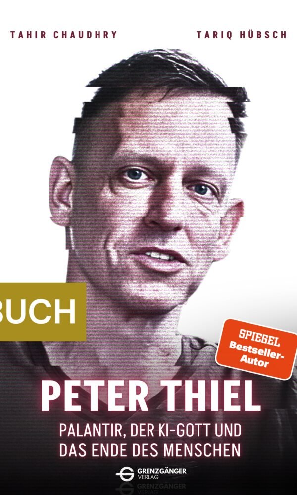 hÖrbuch peter thiel palantir, der ki gott und das ende des menschen